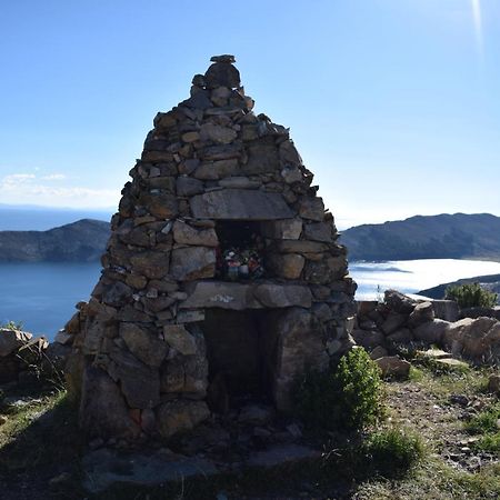 Hostal Del Sol Isla Del Sol Dış mekan fotoğraf