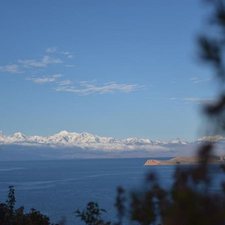 Hostal Del Sol Isla Del Sol Dış mekan fotoğraf