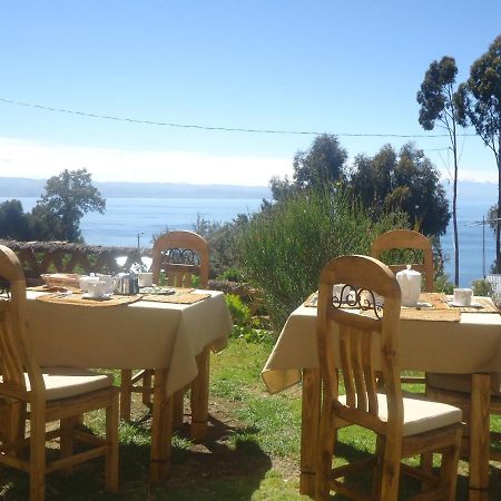 Hostal Del Sol Isla Del Sol Dış mekan fotoğraf