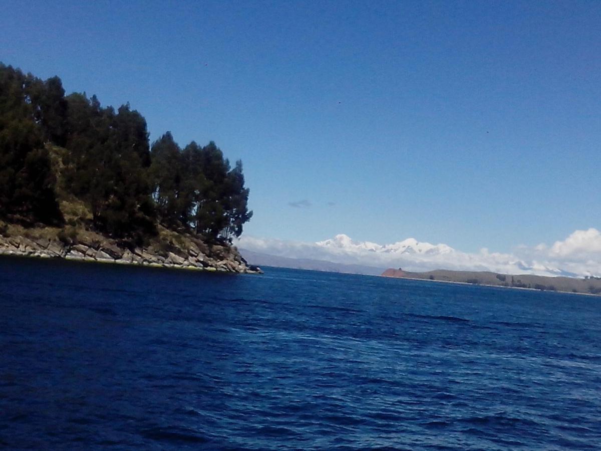 Hostal Del Sol Isla Del Sol Dış mekan fotoğraf