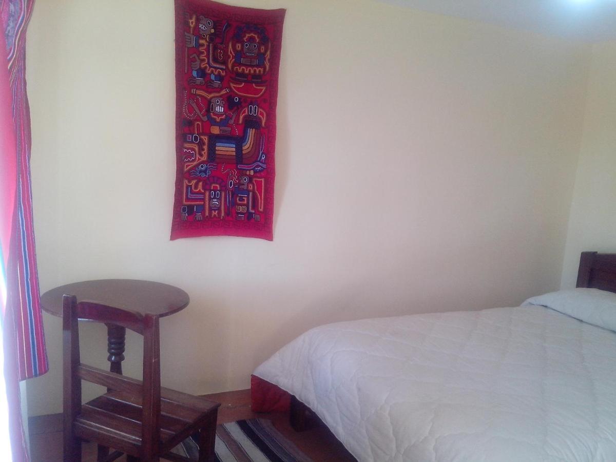 Hostal Del Sol Isla Del Sol Dış mekan fotoğraf