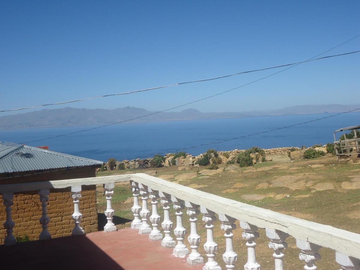Hostal Del Sol Isla Del Sol Dış mekan fotoğraf