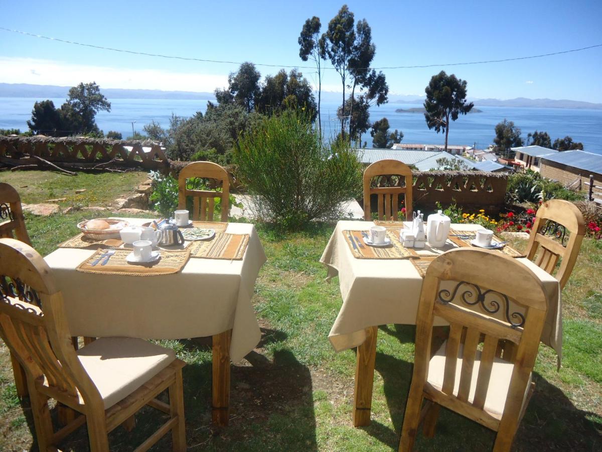 Hostal Del Sol Isla Del Sol Dış mekan fotoğraf