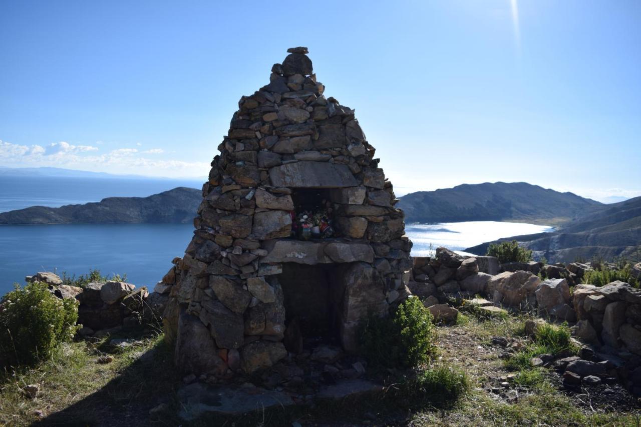 Hostal Del Sol Isla Del Sol Dış mekan fotoğraf