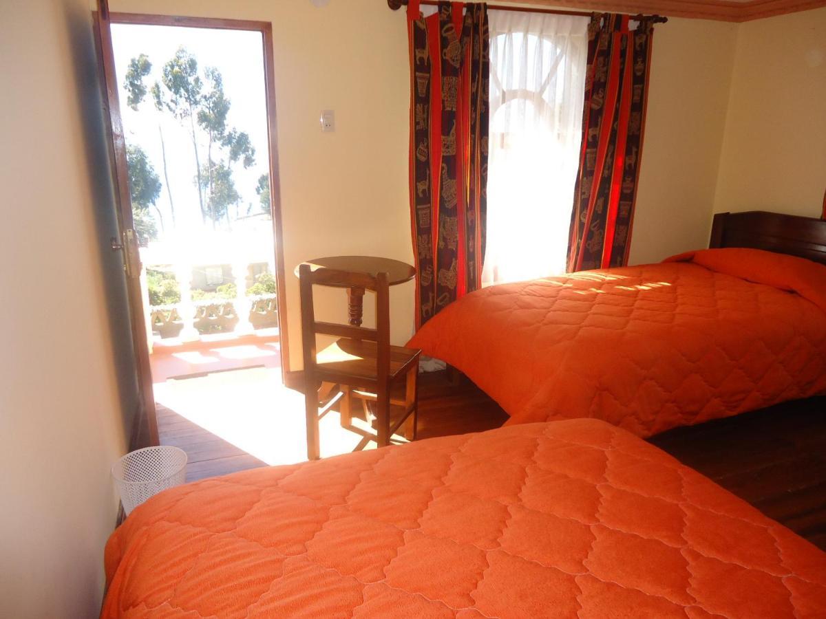 Hostal Del Sol Isla Del Sol Dış mekan fotoğraf