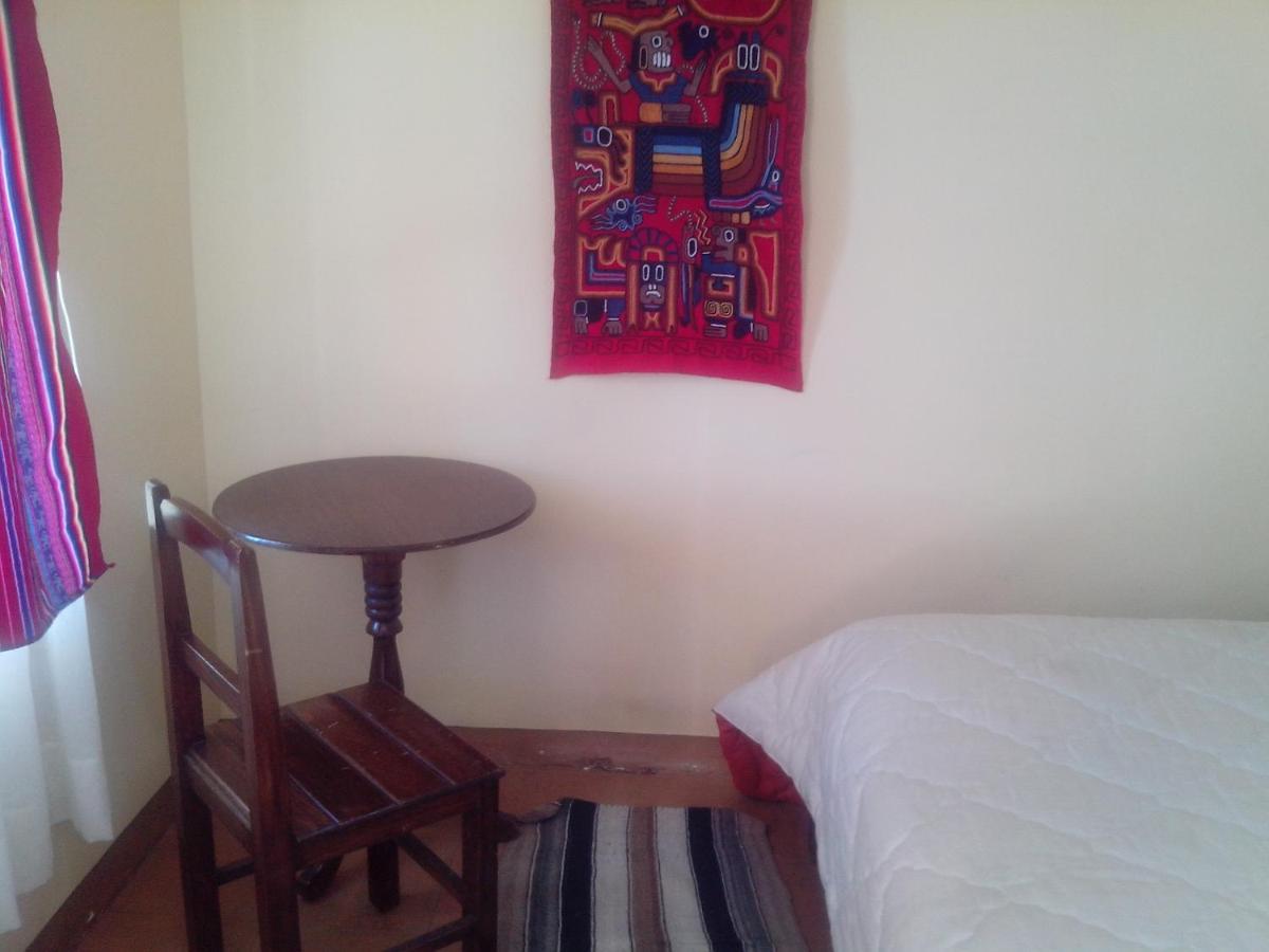 Hostal Del Sol Isla Del Sol Dış mekan fotoğraf