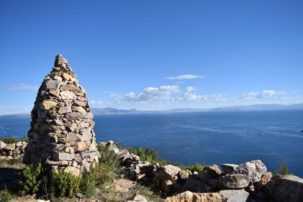 Hostal Del Sol Isla Del Sol Dış mekan fotoğraf