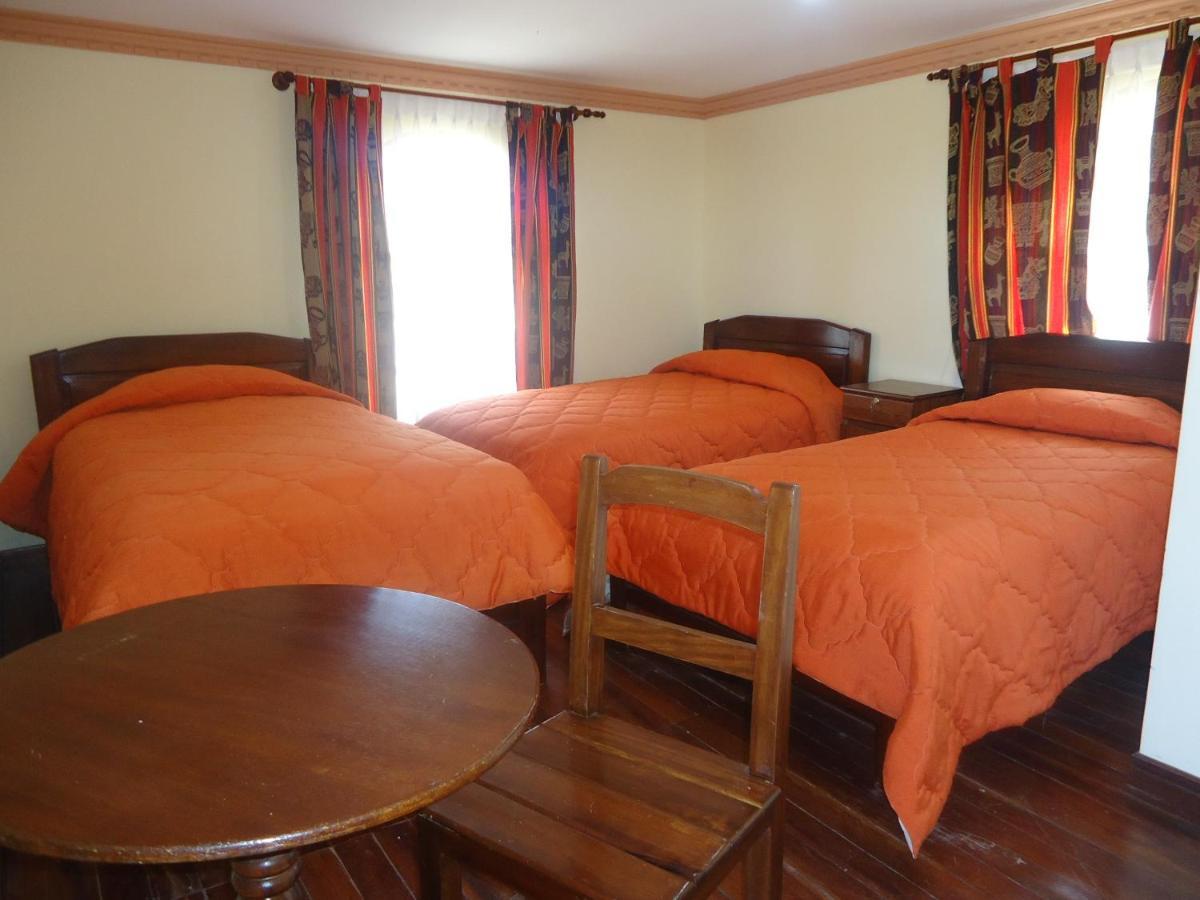 Hostal Del Sol Isla Del Sol Dış mekan fotoğraf