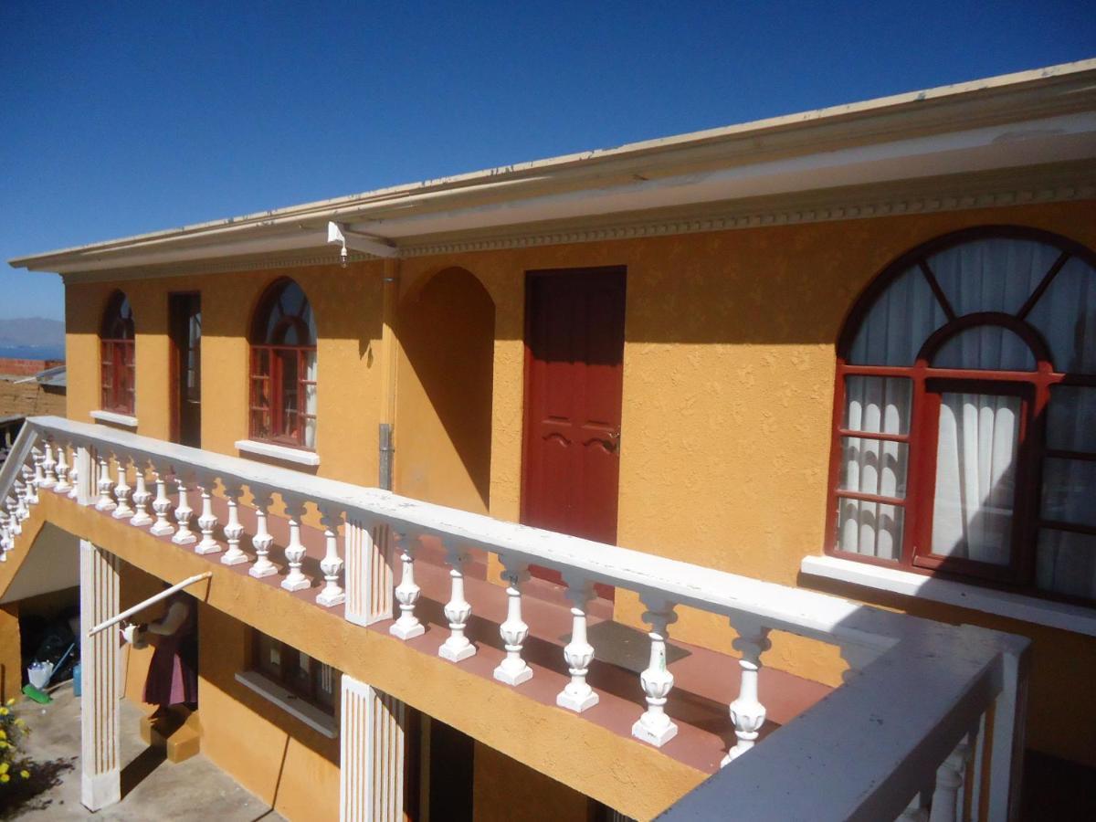Hostal Del Sol Isla Del Sol Dış mekan fotoğraf