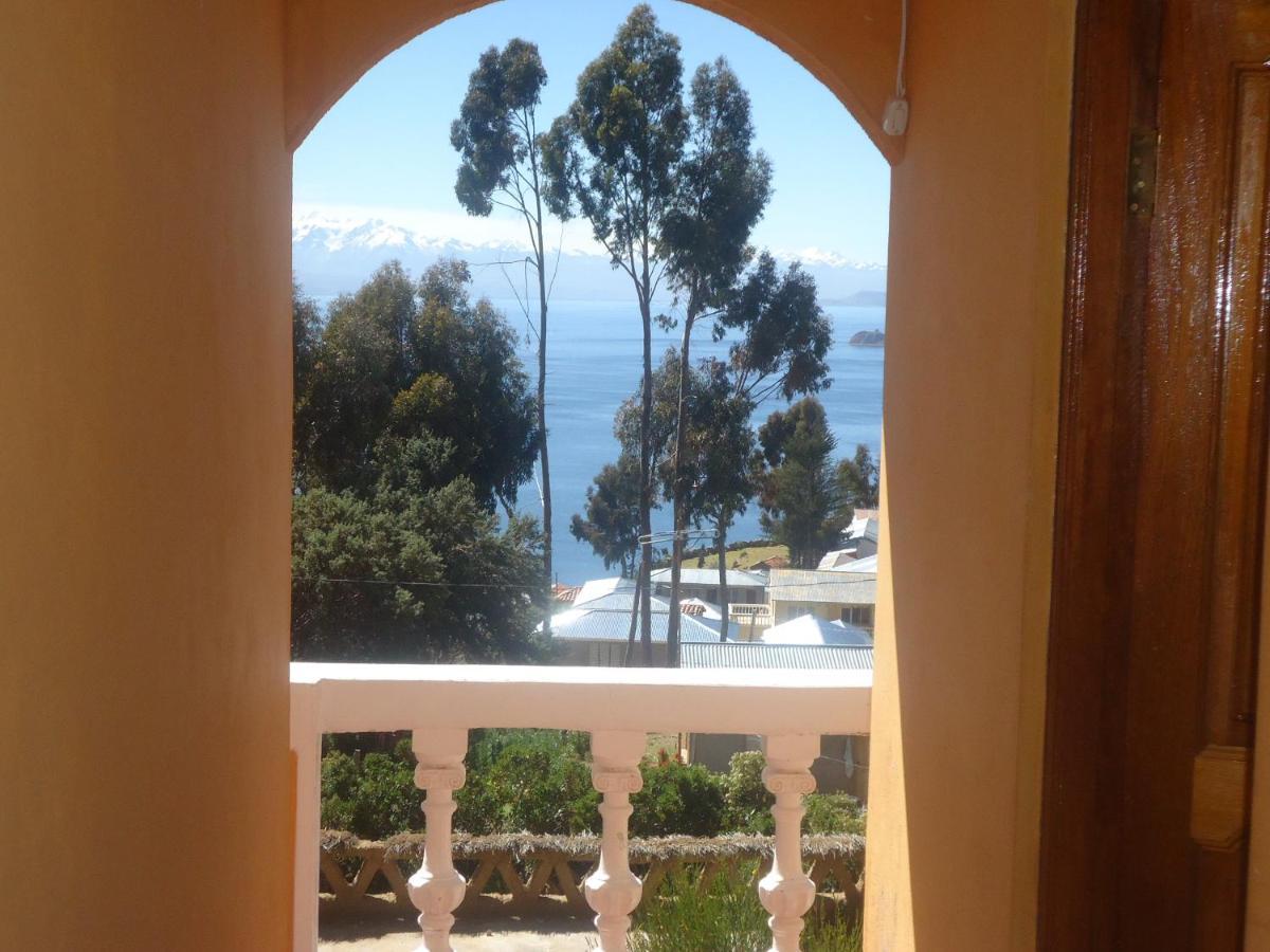 Hostal Del Sol Isla Del Sol Dış mekan fotoğraf
