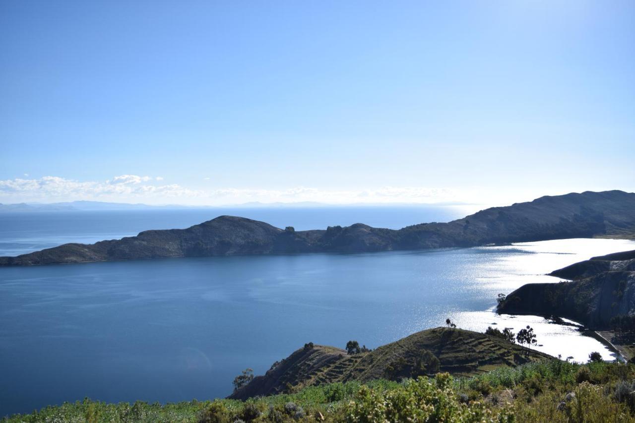Hostal Del Sol Isla Del Sol Dış mekan fotoğraf
