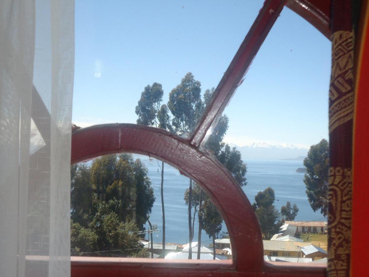 Hostal Del Sol Isla Del Sol Dış mekan fotoğraf