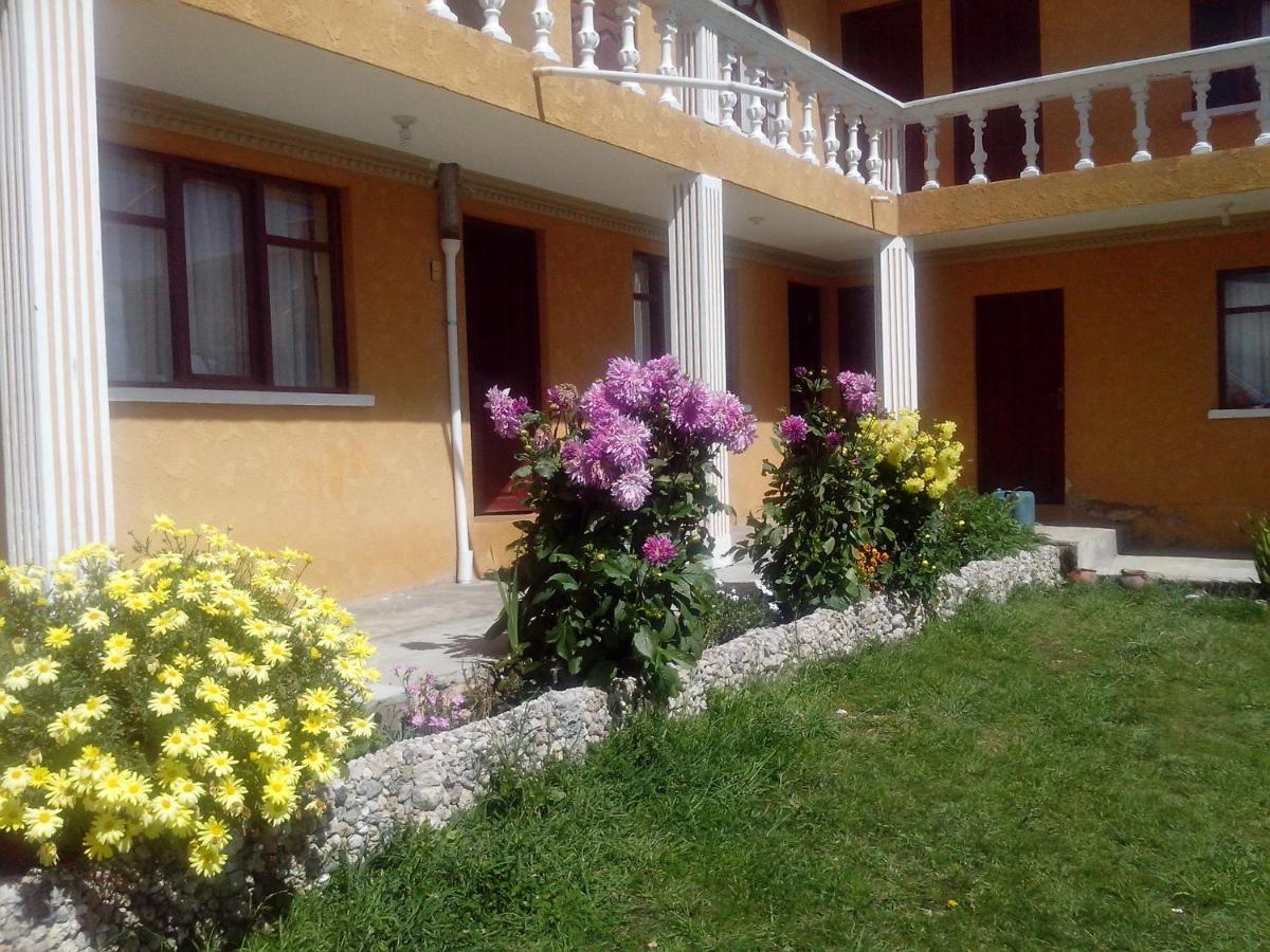 Hostal Del Sol Isla Del Sol Dış mekan fotoğraf