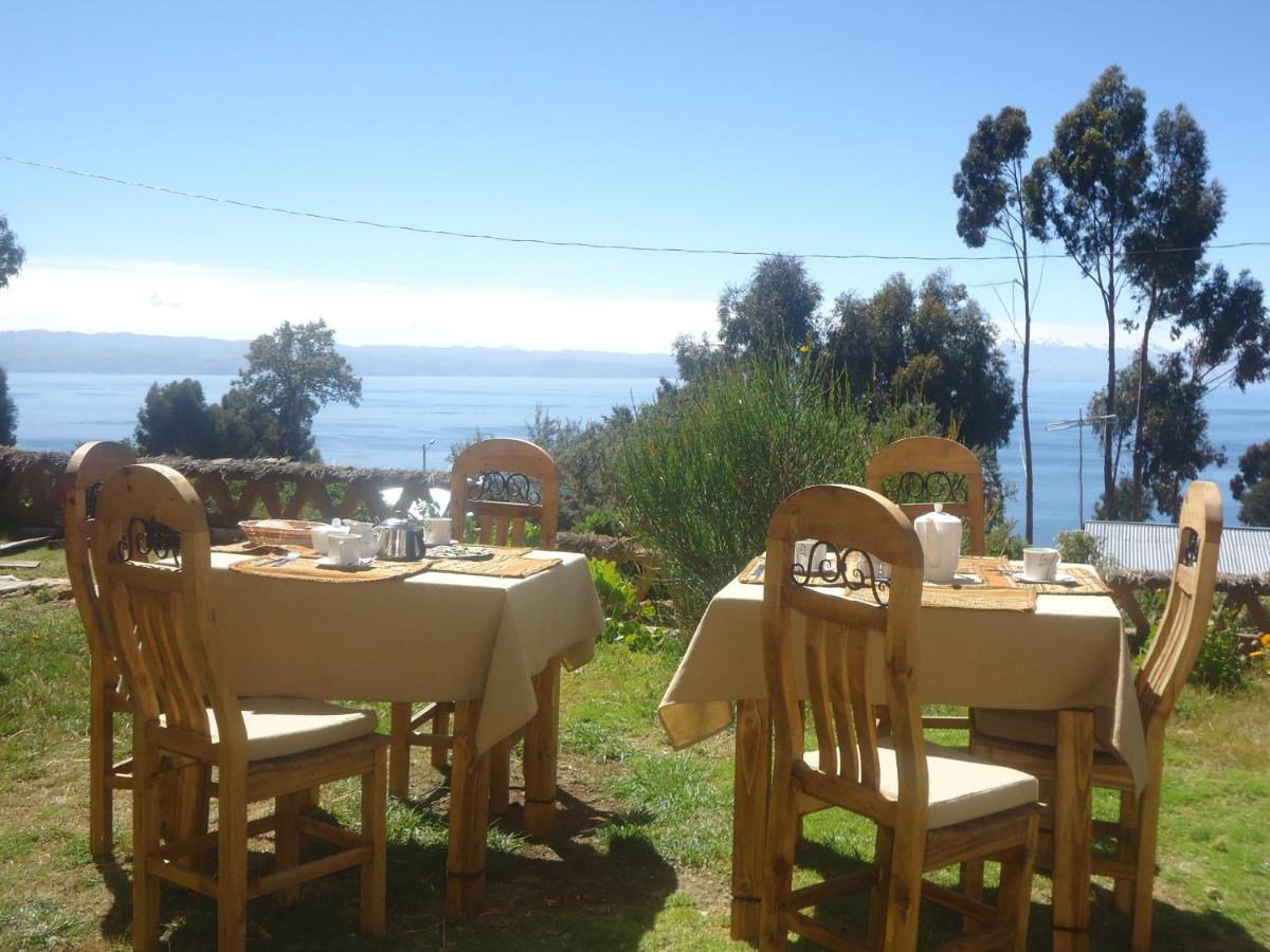 Hostal Del Sol Isla Del Sol Dış mekan fotoğraf