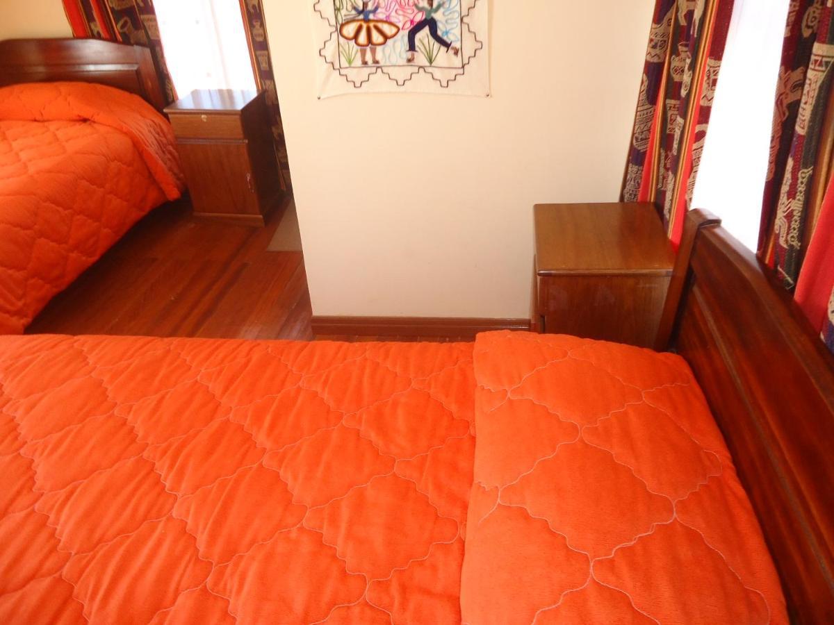 Hostal Del Sol Isla Del Sol Dış mekan fotoğraf