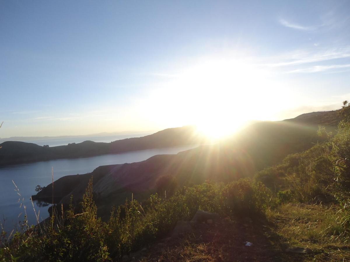 Hostal Del Sol Isla Del Sol Dış mekan fotoğraf
