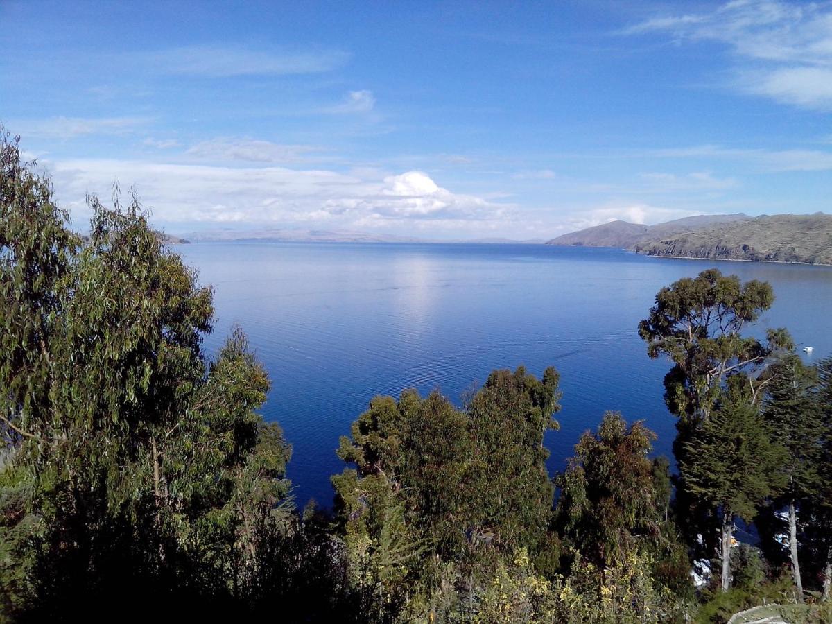 Hostal Del Sol Isla Del Sol Dış mekan fotoğraf