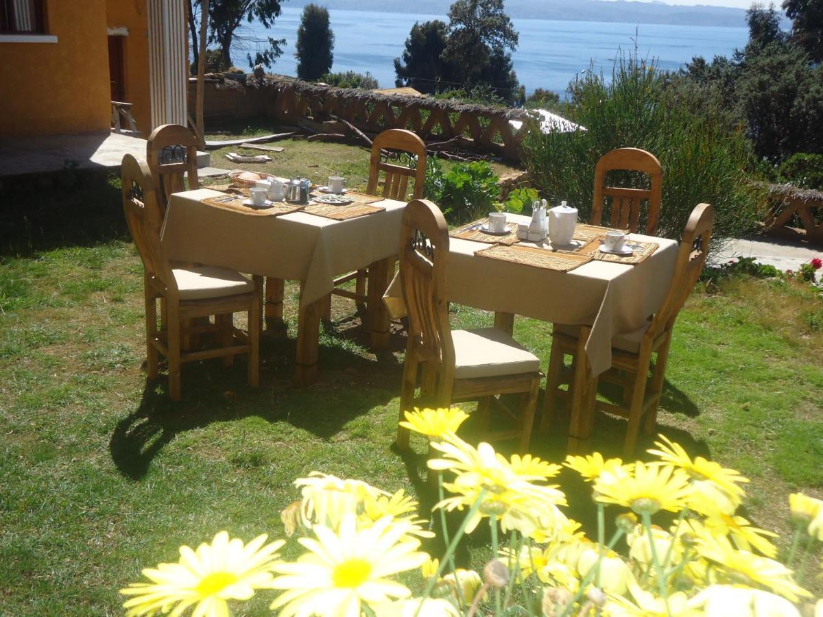 Hostal Del Sol Isla Del Sol Dış mekan fotoğraf