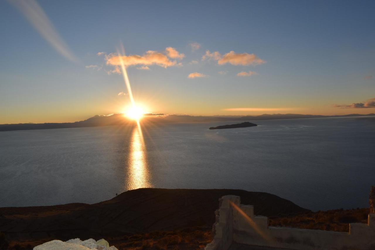 Hostal Del Sol Isla Del Sol Dış mekan fotoğraf